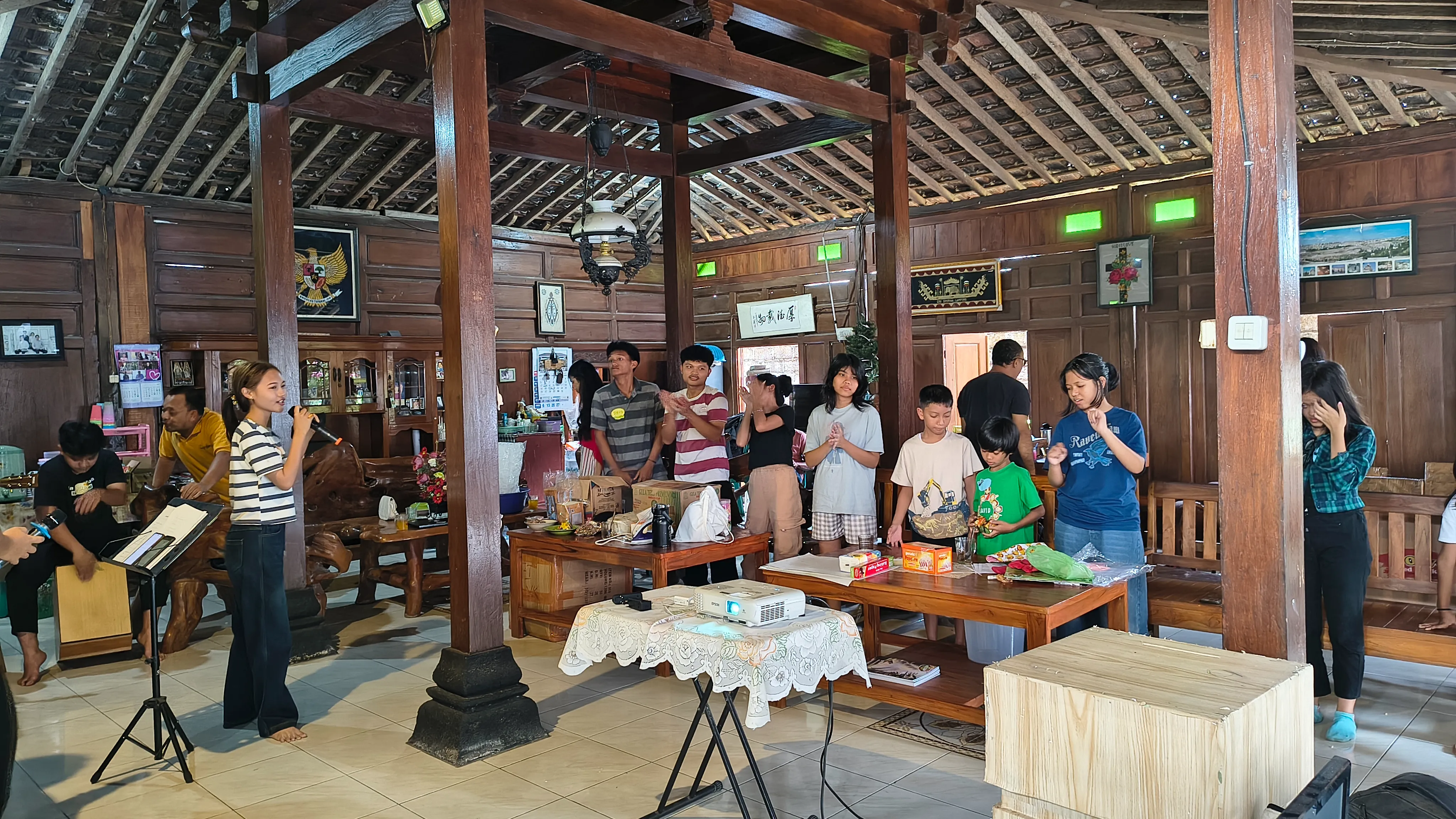 Kegiatan SIL GCC