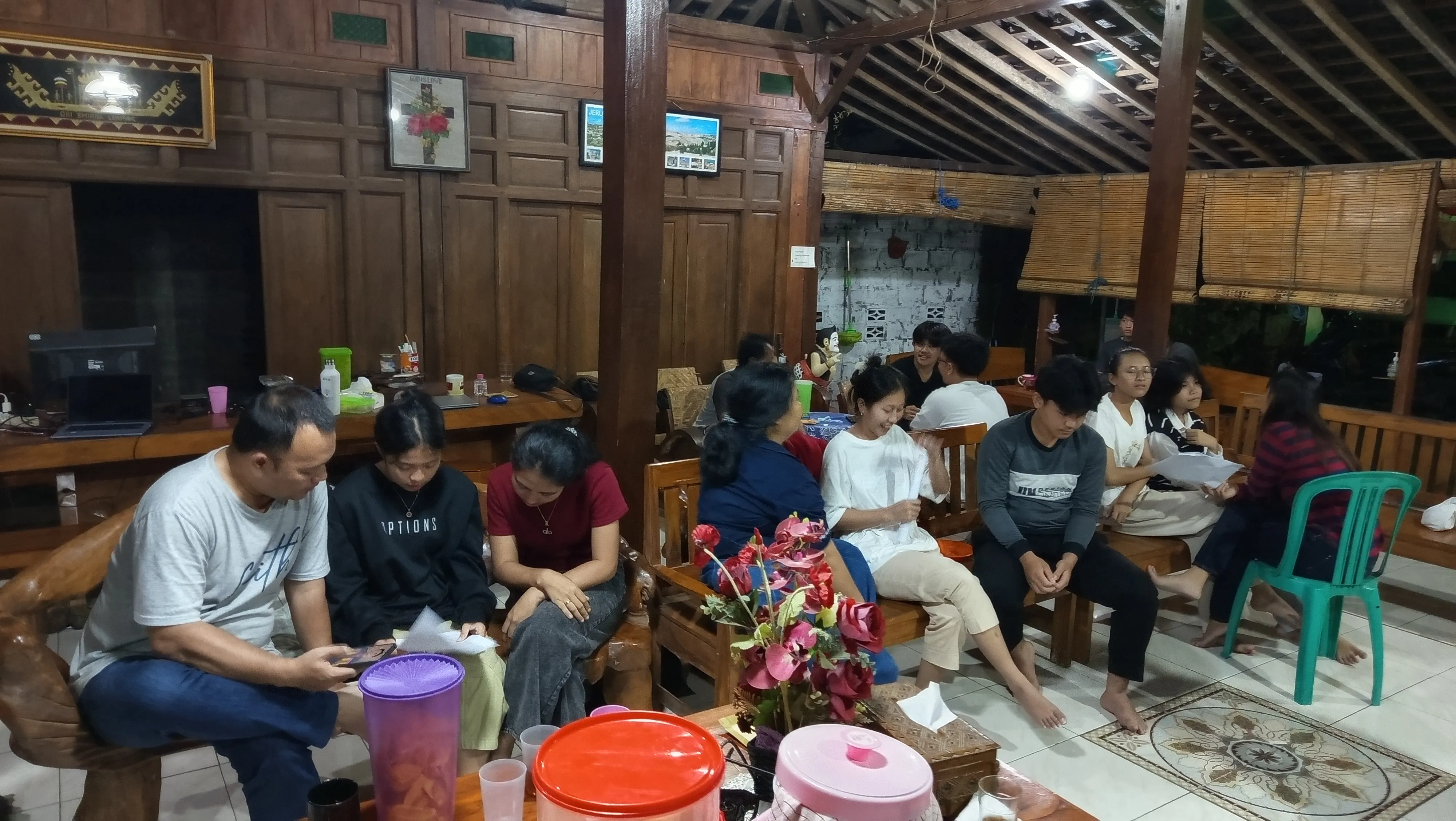 Kegiatan Doa Rabu GCC