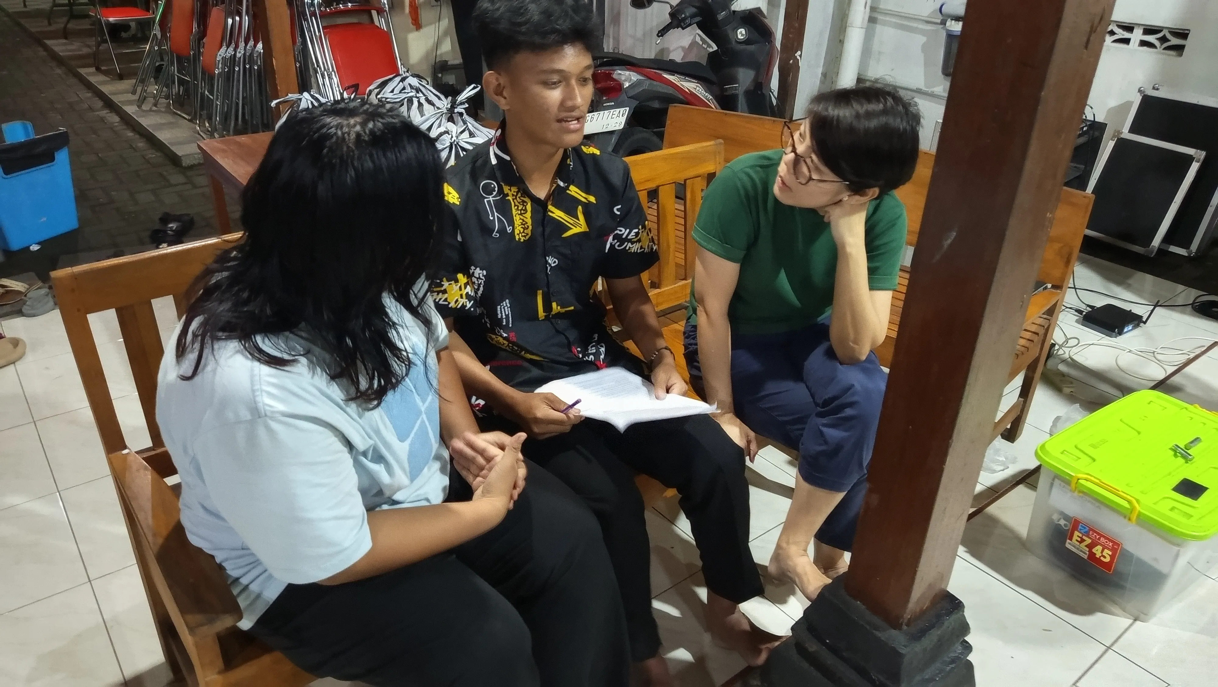 Kegiatan Doa Rabu GCC
